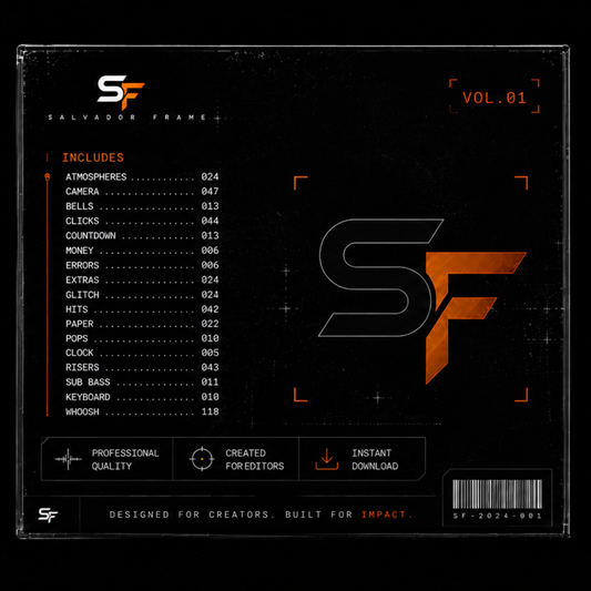 Ultimate Edit SFX – Vol.01
