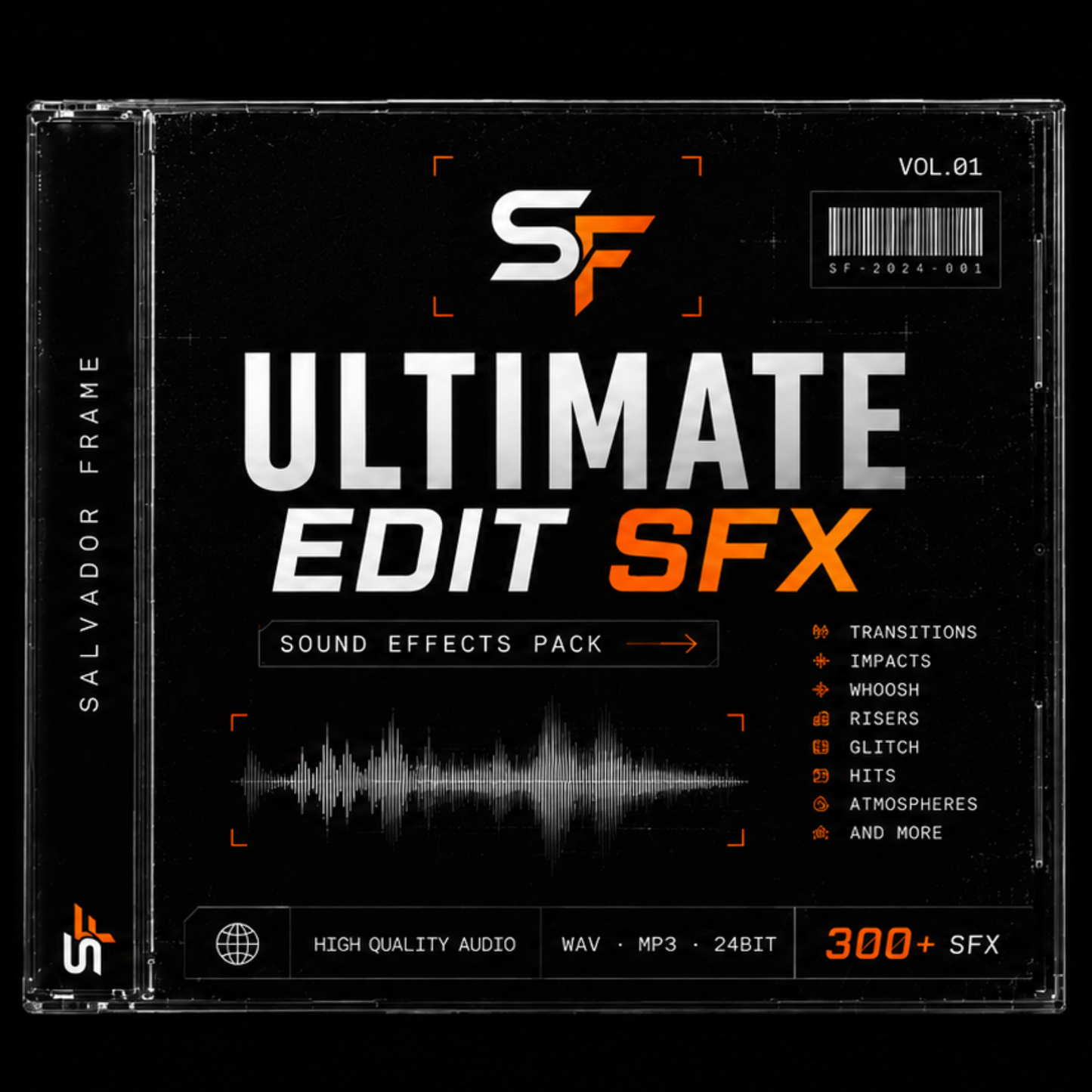 Ultimate Edit SFX – Vol.01